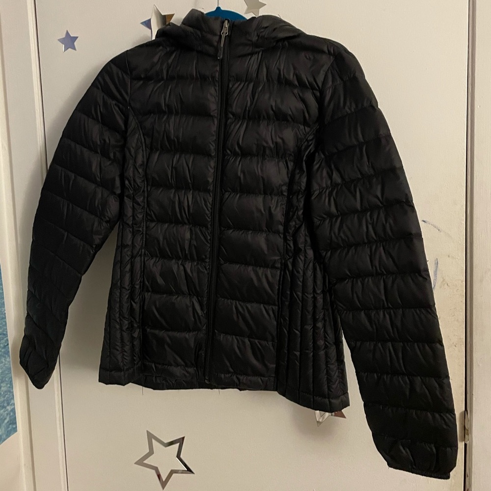 Heat keep puffer jacket